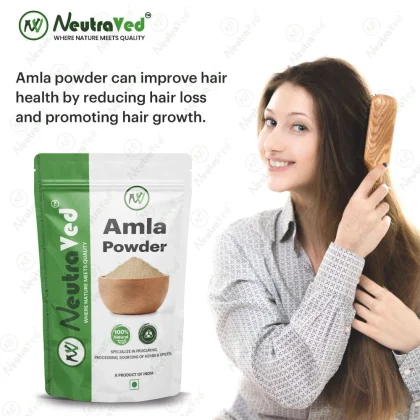 Amla, Reetha, Shikakai Powder image 4